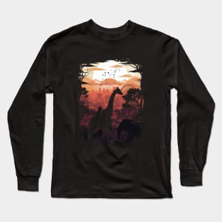 From Jungle to City Long Sleeve T-Shirt